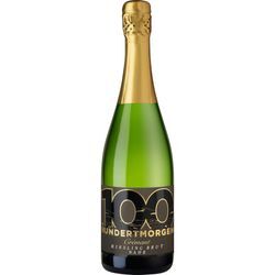 100 by Hundertmorgen Riesling Crémant, Brut, Nahe, Nahe, 2022, Schaumwein