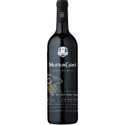 Mouton Cadet Rouge - Ryder Cup Edition