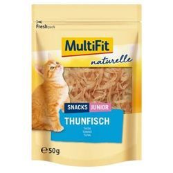 MultiFit naturelle Thunfisch Junior 4x50g