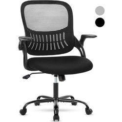 Joeais - Chefsessel Bürostuhl Schreibtischstuhl Stuhl OfficeChair Drehstuhl Computerstuhl Bürostuhl Ergonomisch Bürosessel mit Rollen und