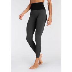 VIVANCE ACTIVE Leggings schwarz Gr. XS (32/34) für Damen. Figurbetont