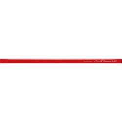 Pica Marker - 10 x zimmermannsbleistift pica classic 30 cm rot