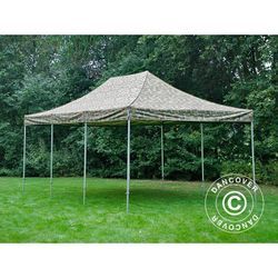 Faltzelt Faltpavillon Wasserdicht FleXtents pro 4x6m Camouflage - Camouflage