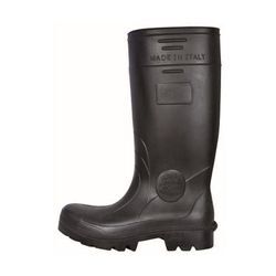 TARANTO PU - Stiefel COFRA EN ISO 20345 S5, ca. 38 cm hoch, Schwarz, Gr.39