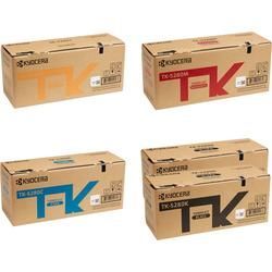 Kyocera Original TK-5280 Toner Sparset (2X BK, 1X C,M,Y)