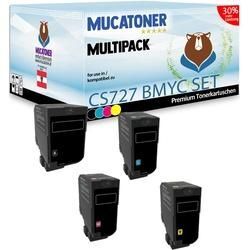 Multipack BMYC SET ZU Lexmark 75B20B0 75B20Y0 75B20M0 75B20C0