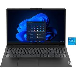 LENOVO Notebook "V15 G4 IRU", schwarz, 8 GB RAM 256 GB SSD, Core i5, Windows 11 Pro, Notebooks