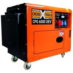 Diesel - Stromerzeuger CPG 6000 DEV