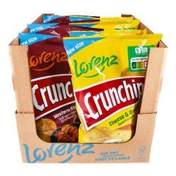 Lorenz Crunchips 150 g, verschiedene Sorten, 10er Pack