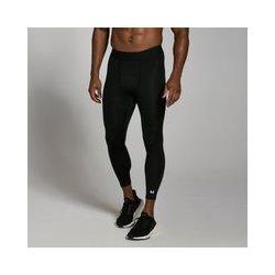 MP Herren Training 3/4-Baselayer-Leggings – Schwarz - XS