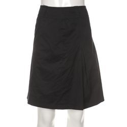 s.Oliver Selection Damen Rock, schwarz, Gr. 36