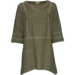 Baumwoll-Bluse, khaki, 44