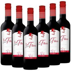 Le Grand Filou Rouge Rotwein trocken 0,75l