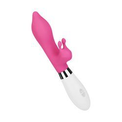 Voluminöser Rabbitvibrator, 21 cm