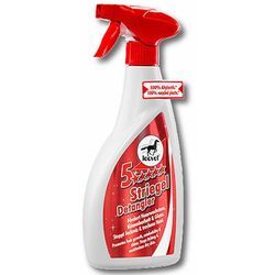 5-Sterne Striegel 550ml Mähnenstriegel Schweispray Mähnenspray Fellspray - Leovet