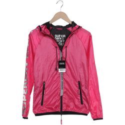 Superdry Damen Jacke, pink, Gr. 34