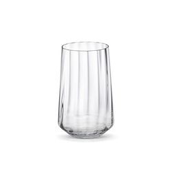 Georg Jensen - Bernadotte Trinkglas high, 38 cl, klar (6er-Set)