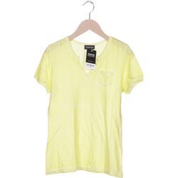 Taifun Damen T-Shirt, gelb, Gr. 36