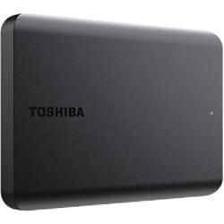 Toshiba 2 TB Externe HHD Tragbar Canvio Basics 2022 USB 3.2 (Gen 1) Schwarz