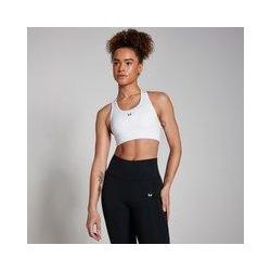 MP Training Racerback Sport-BH für Damen - Weiß - M