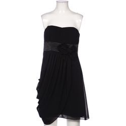 Marie Lund Damen Kleid, schwarz, Gr. 38