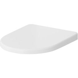 Am.pm - wc Sitz Toilettensitz Klobrille Absenkautomatik Oval Weiß Glänzend - Weiß