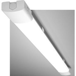 Modlicht LED Feuchtraumleuchte 120CM mit 36W 5000k Kaltlweiß 3960Lumen, Ultraslim Deckenleuchte Feuchtraum Flach Wasserfest IP65 Wannenleuchte