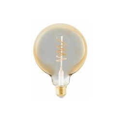 Eglo - led Globe G125 E27 4W amber led Leuchtmittel