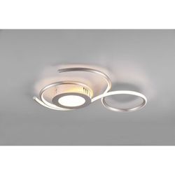 Iperbriko - Moderne LED-Dimmer-Deckenleuchte für Wohnzimmer Jive Nickel Trio Lighting