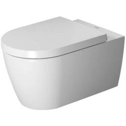 Me by Starck - Wand-WC mit WC-Sitz SoftClose, Rimless, mit WonderGliss, weiß 45290900A11 - Duravit