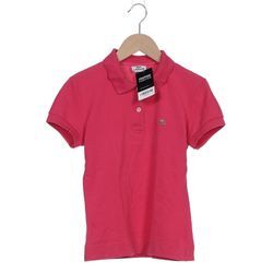 Lacoste Damen Poloshirt, pink, Gr. 38