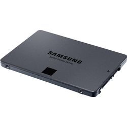 SAMSUNG interne SSD "870 QVO", Festplatten, grau, 8 TB