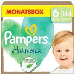 Pampers® Windeln Harmonie™ Größe Gr.6 (13+ kg) für Kids und Teens (4-12 Jahre), 144 St.