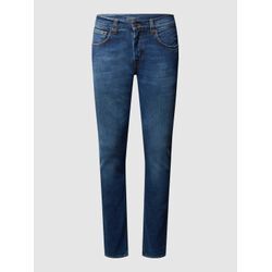 Slim Fit Jeans mit Stretch-Anteil Modell 'John'