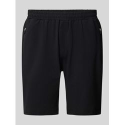 Shorts mit elastischem Bund Modell 'LAURIN'