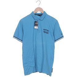 RIP Curl Herren Poloshirt, blau, Gr. 46