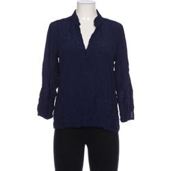 LA FÉE Maraboutée Damen Bluse, marineblau, Gr. 40