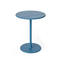 Fatboy - Fred's Outdoor Tisch Ø 60 cm, wave blue (Exklusive Edition)