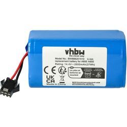 Vhbw - 1x Akku kompatibel mit Eufy RoboVac G30 Hybrid, G35+, G30 Verge, G30 Hybrid G30 Verge Saugroboter (2600 mAh, 14,8 v, Li-Ion)