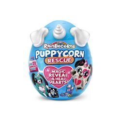 Zuru 9261 - Rainbocorns - Puppycorn Rescue - Plüschfigur mit Zubehör, Auswahl zufällig