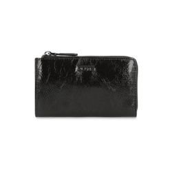 PICARD Portemonnaie Damen Leder, schwarz