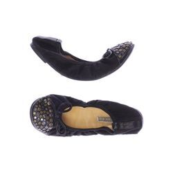 Buffalo London Damen Ballerinas, schwarz, Gr. 36