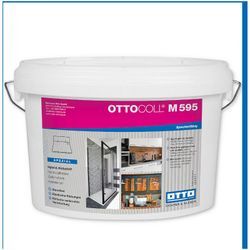 Otto Chemie Ottocoll M595 5Kg Eimer Hybrid-Klebstoff Flächenkleber