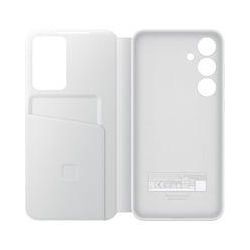 Smart View Wallet Case, Handyhülle weiß, Samsung Galaxy S24+