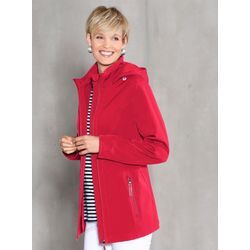 Softshelljacke CLASSIC BASICS Gr. 38, rot Damen Jacken