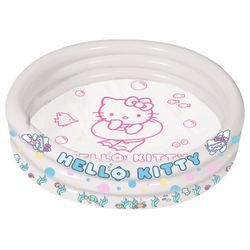 Hello Kitty 3-Ring-Pool, transparent, 150 x 25 cm