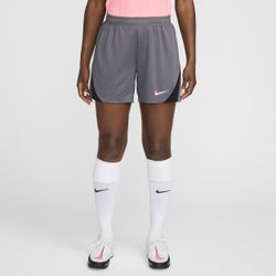 Nike Strike Dri-FIT Fußballshorts für Damen - Grau