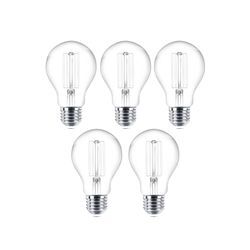 LED-Leuchtmittel Filament E27 5er-Set 7W 806 lm klar 2.700K