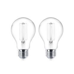 LED-Leuchtmittel Filament E27 2er-Set 7W 806 lm klar 2.700K