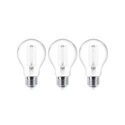 LED-Leuchtmittel Filament E27 3er-Set 7W 806 lm klar 2.700K